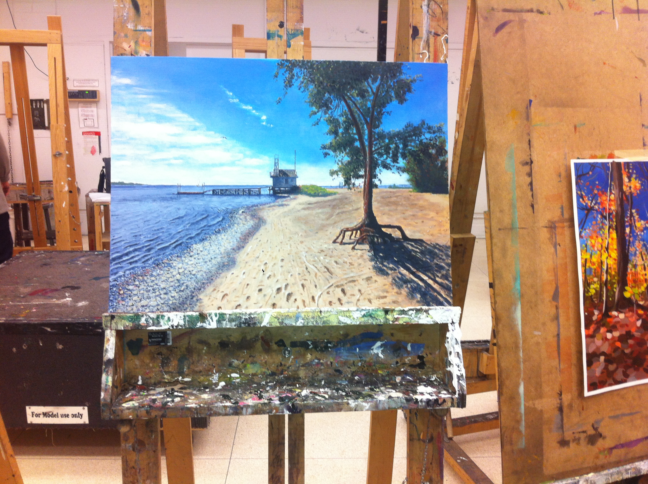 CSPD N111 Landscape Painting Studio OCAD University School of